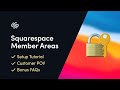 Squarespace Member Areas: 2022 setup tutorial, customer POV transaction, FAQs
