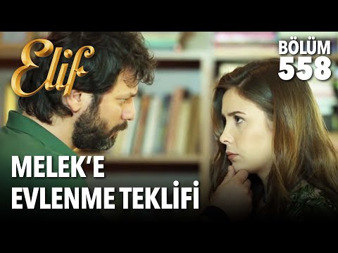 Yusuf, Melek’e evlenme teklifi ediyor ❤️❤️❤️ (558.Bölüm)