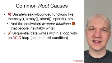 Vulns1001 02 Stack Buffer Overflow 01 Intro