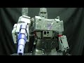 MP-36 MASTERPIECE MEGATRON: EmGo's Transformers Reviews N' Stuff