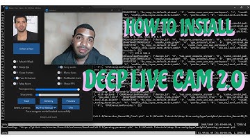 Deep live cam 2.0 latest update installation