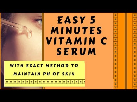 Easy  minutes Vitamin C serum - for glowing and acne-free skin