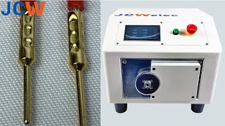 JCW-3TP Elelctric Solid Terminal Pin Crimping Machine / Deutsch Solid Contacts Crimping Machine Content