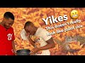 King Paul Cooks Jollof Rice For The First Time! 🤯🍛🔥🇳🇬
