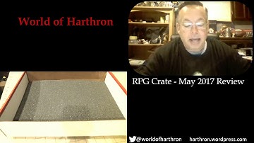 RPG Crate May 2017 Review