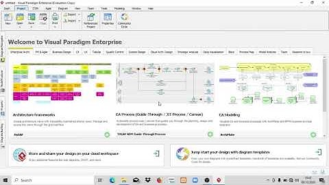 Tutorial Membuat Use Case Diagram Menggunakan Visual Paradigm