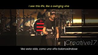 Counting Stars (lyrics - subs español ❤) OneRepublic | ¡Live! | Creative17