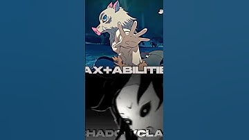 Inosuke vs Fodder part 1. #edit #anime #funny #1v1