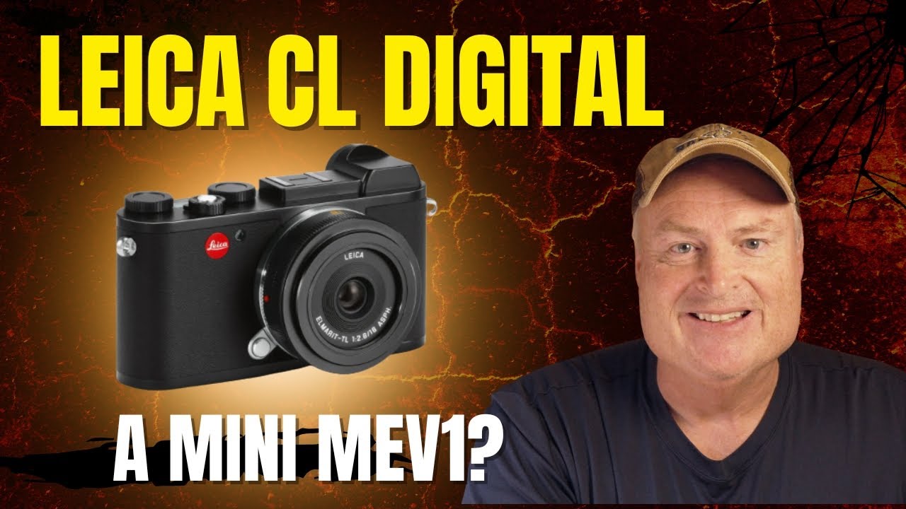 Leica CL Digital: Mini MEV1?
