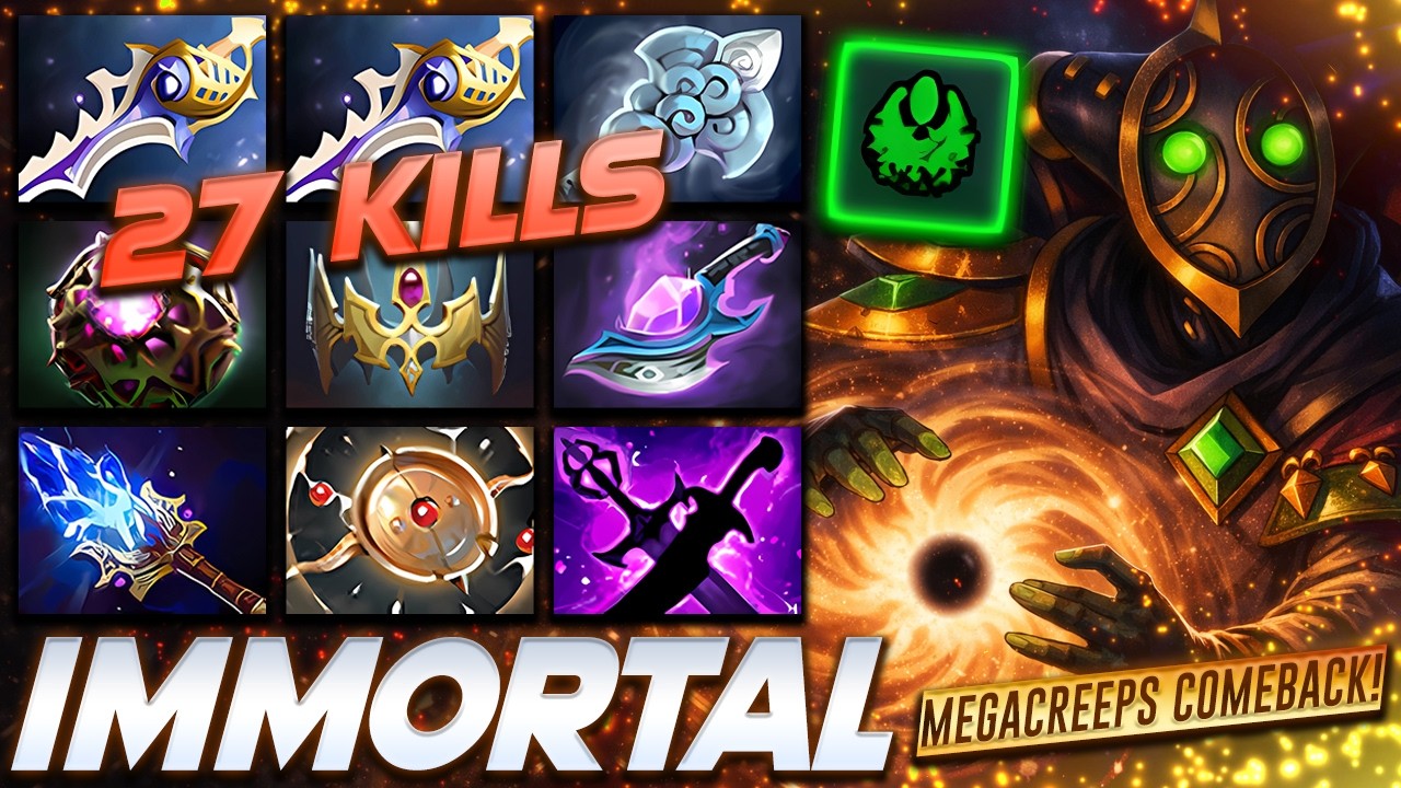 Rubick Epic Megacreeps Comeback - Dota 2 Pro Gameplay [Watch & Learn]