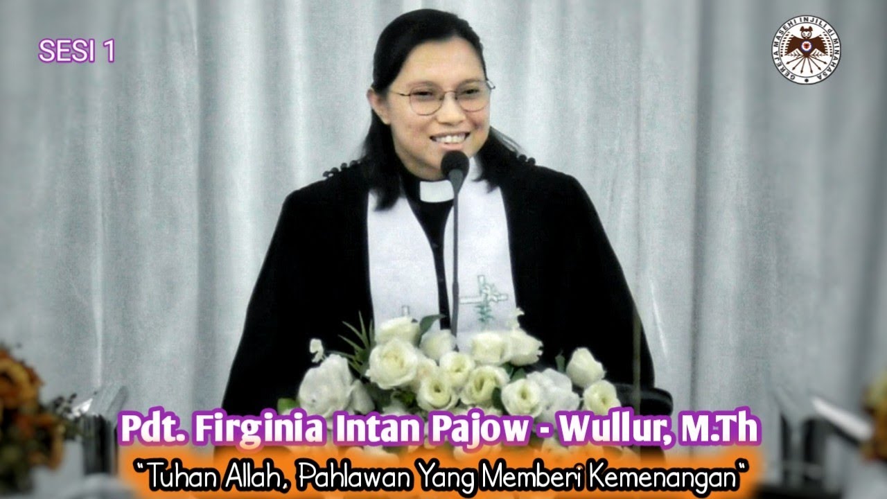 RENUNGAN KHOTBAH (ZEFANYA 3 : 9 - 20) IBADAH MINGGU JEMAAT GMIM MARANATHA SARONGSONG 1