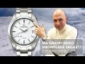  grand seiko snowflake s3e31  lavis de sbastien sur cette grand seiko spring drive