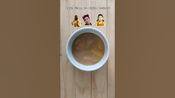 When Squid Game Meets Italian Brainrot This Happens💥Guess the Color#shorts#colormixing#memes#short