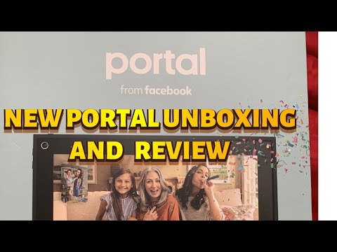 UNBOXING AND REVIEW 2ND GENERATION  PORTAL FROM FACEBOOK-WE SHOULD'VE BOUGHT THIS  IN EARLY 2020