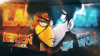 Solo Leveling X Attack On An - Lacrimosa Epic Amvedit