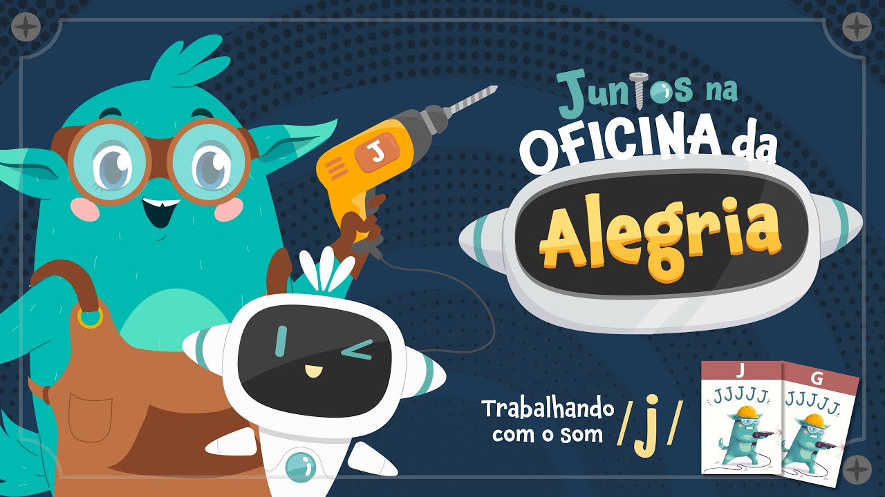 BEBETO E OS SONS DO ALFABETO - JUNTOS NA OFICINA DA ALEGRIA