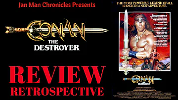 Conan The Destroyer (1984) Review Retrospective