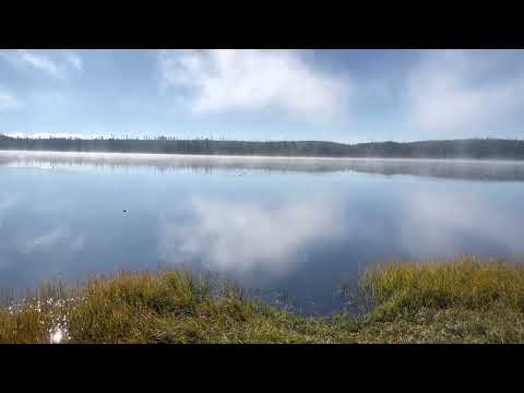 Greeble Lake Fog Lifting