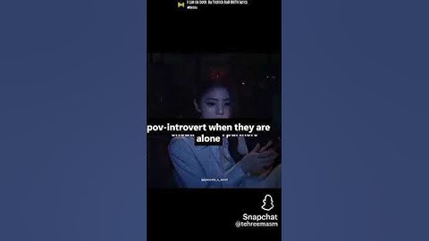 “Introverts when they’re finally alone 😌☕”