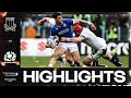 HIGHLIGHTS | 🇮🇹 ITALY V SCOTLAND 🏴󠁧󠁢󠁳󠁣󠁴󠁿 | 2024 GUINNESS MEN