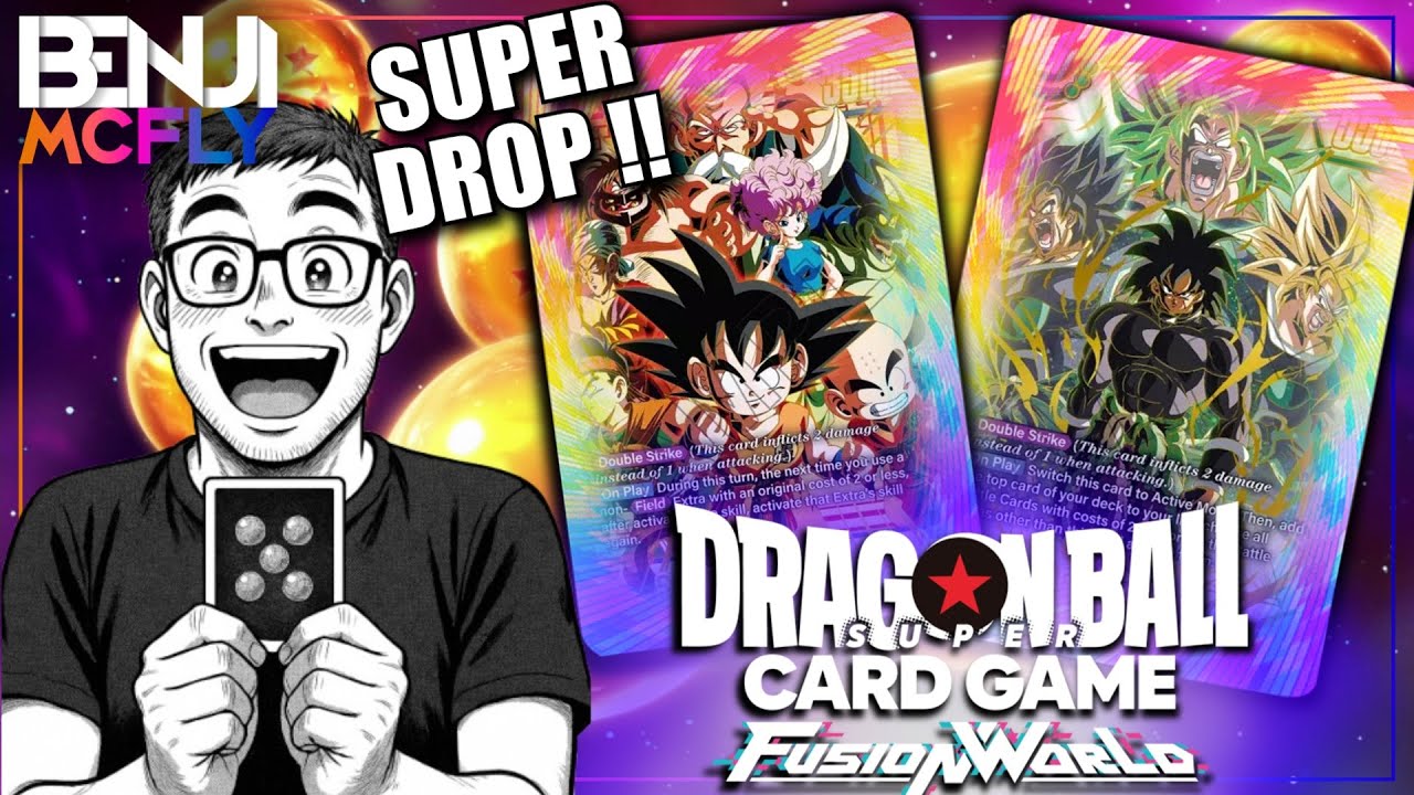 🔥🐉SOUHAIT ÉXAUCÉ !!!🥳 J'ouvre mon 2nd display FB06 Dragon Ball Fusion World ! DBSCG