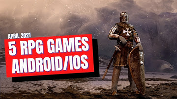 5 RPG Games for Android/IOS