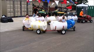 Barrel Train