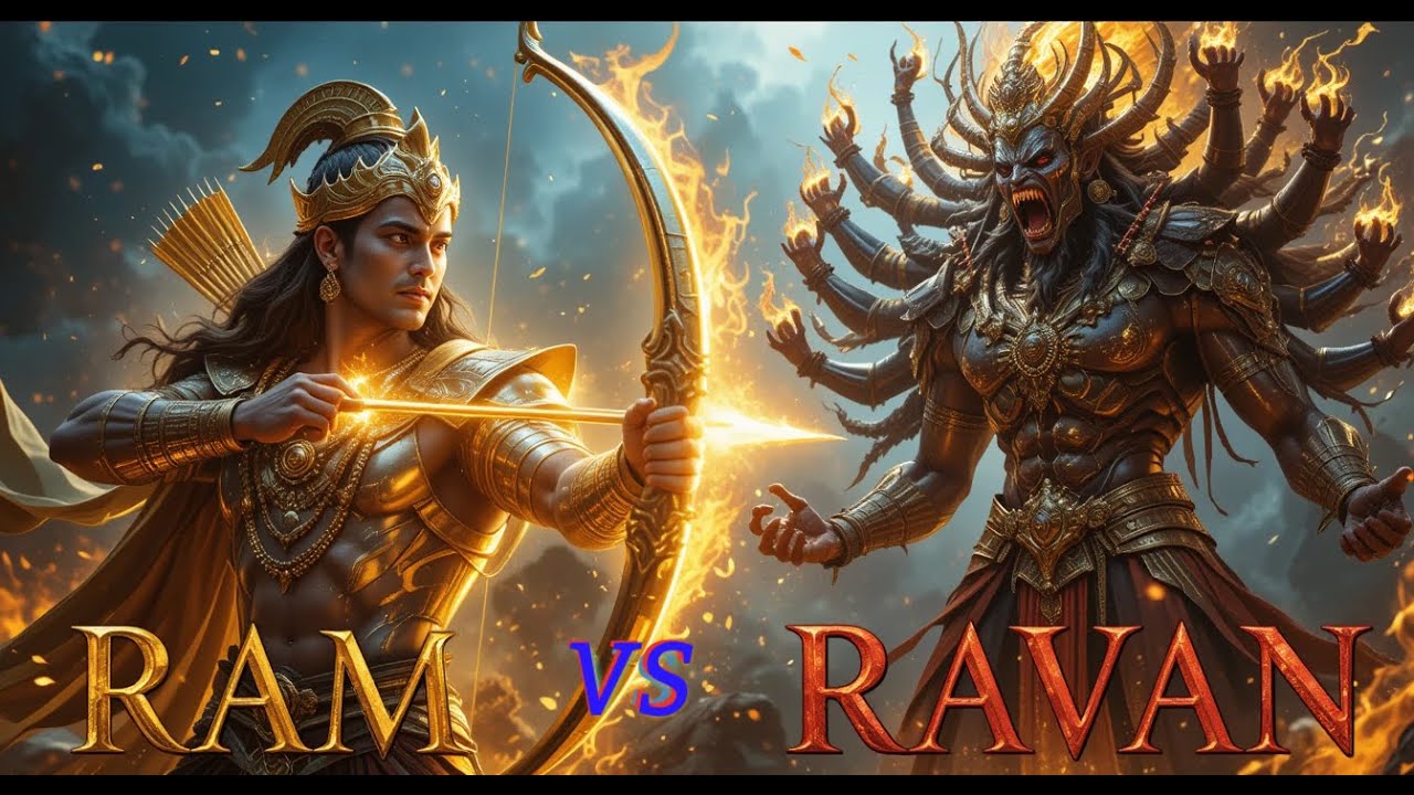 Ram Vs Ravan | BeastVibz | Hindi Rap Song 2025 - YouTube