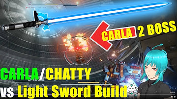 How to Beat CINDER CARLA - Light Sword Build | Armored Core 6 BOSS FIGHT