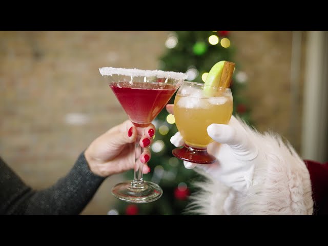 Clausmopolitan - Holiday Martini Cocktail – Bartesian