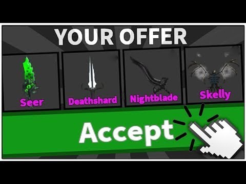 GIVING AWAY GODLYS FOR FREE! | Roblox Murder Mystery 2 ...