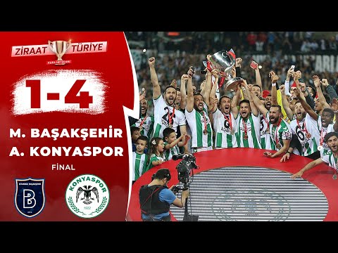 Medipol Başakşehir 1-4 Atiker Konyaspor Maç Özeti (Ziraat Türkiye Kupası Final Maçı) / 31.05.2017