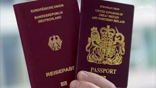 Brexit: UK passports issued without 'European Union' label | UK news today