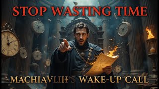 "Stop Wasting Time – Machiavelli’s Wake-Up Call | Brutal Psychology of Power & Action" Wealth
