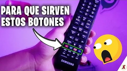 NO SABIAS ESTO SOBRE EL CONTROL REMOTO De tu Tv (Botones de colores)