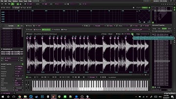 Two Methods of Sample Slicing in Renoise