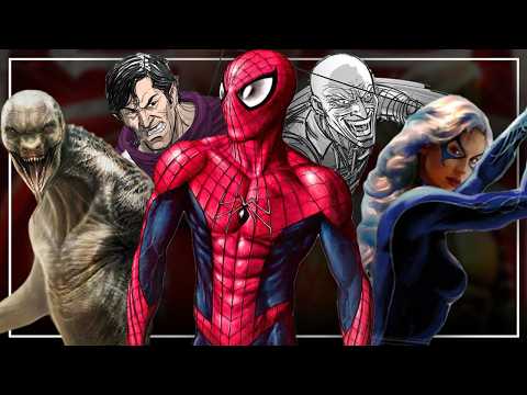The VILLAINS We NEVER SAW in the RAIMIVERSE #SpiderMan