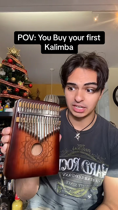 POV: You buy your first KALIMBA 👽