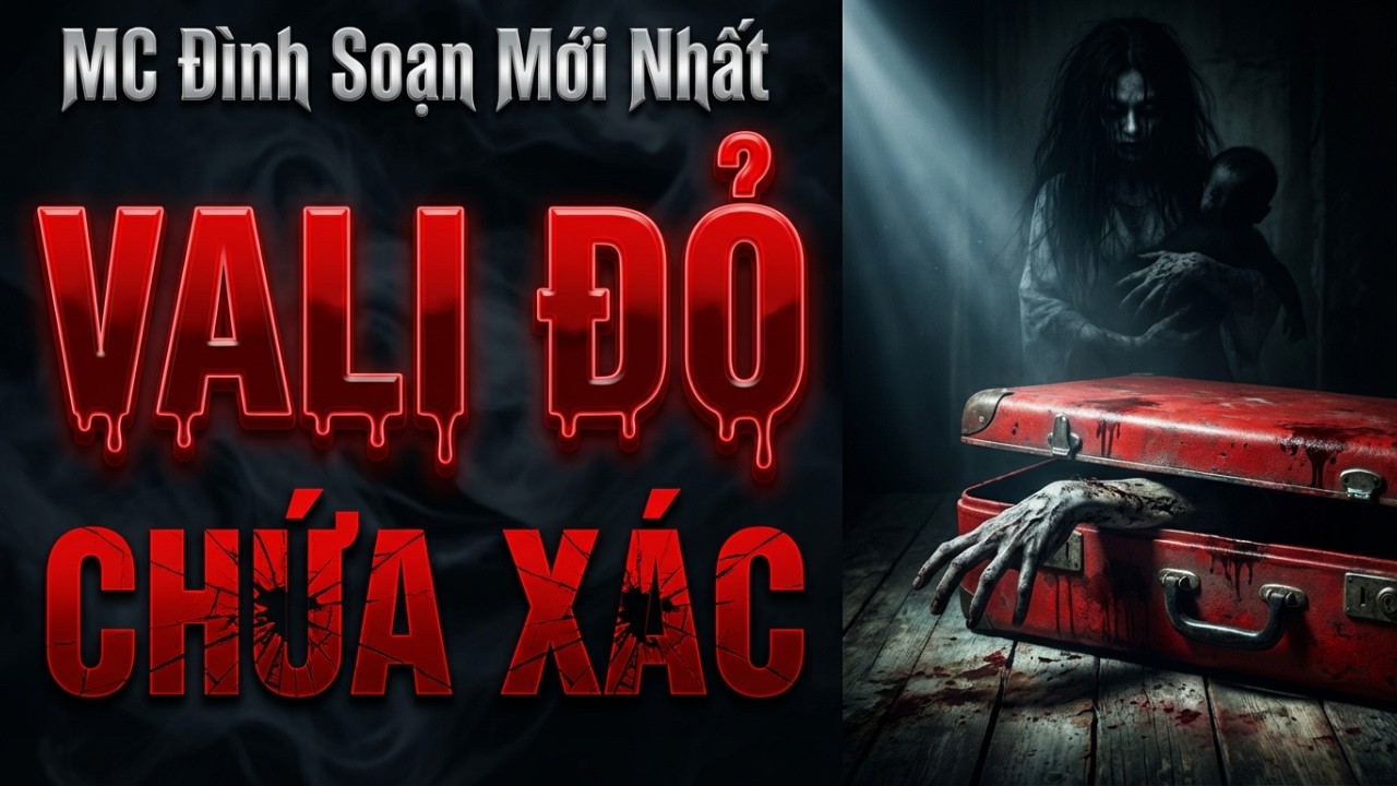 Truyện Ma Đình Soạn: VALI ĐỎ CHỨA XÁC & MẸ CON MA ÁM – Đòi Mạng 20 Năm Sau