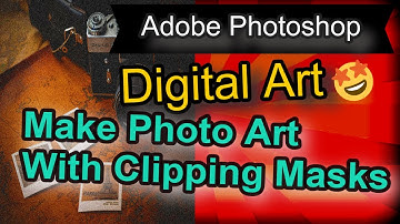 How to Use Clipping Masks to Blend Photos in Photoshop: An Easy Tutorial