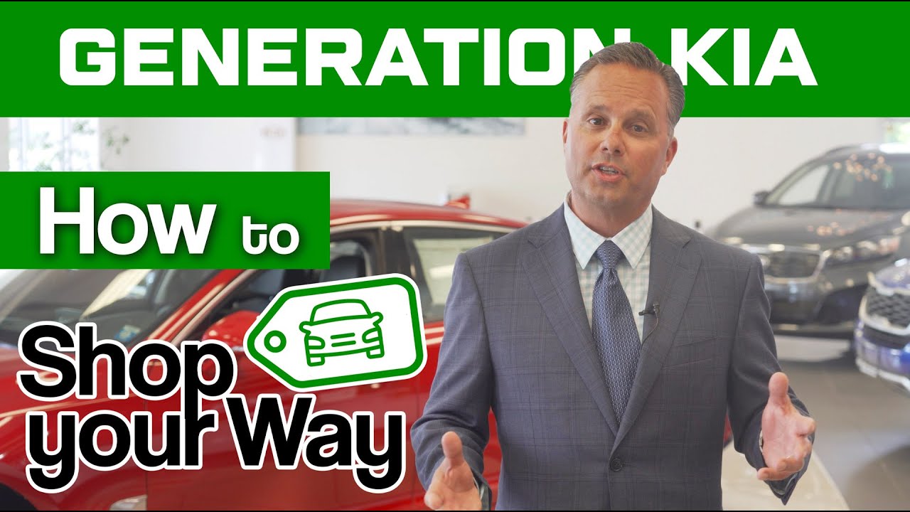How to Shop Your Way at Generation Kia Bohemia Long Island NY