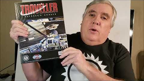 Mongoose Traveller 2E Referee Screen