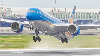 OUTSTANDING OSAKA Kansai Airport PLANE SPOTTING (2023)