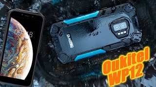 Oukitel WP12: лёгкий и прочный смартфон-броневик с NFC за $89