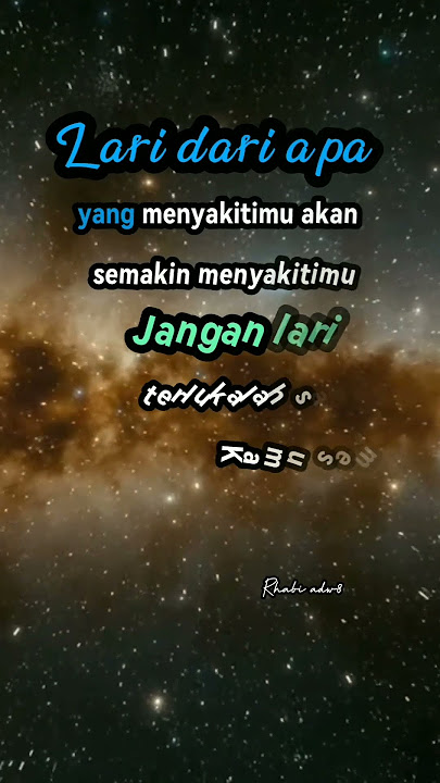 Nasehat bijak Jalaluddin Rumi bermakna mendalam || Kata-kata motivasi diri #shortvideo #ytshorts