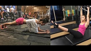 Alia bhatt And Disha Patani Gym workout