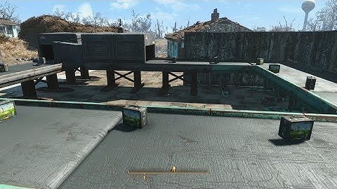 Fallout 4 - Simplest Design for infinite lunchboxes