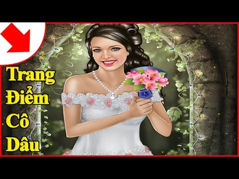 Trang điểm cô dâu Tanya xinh đẹp trong ngày cưới ♥ Trò chơi trang điểm