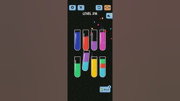 Water Color Sort - Level 215