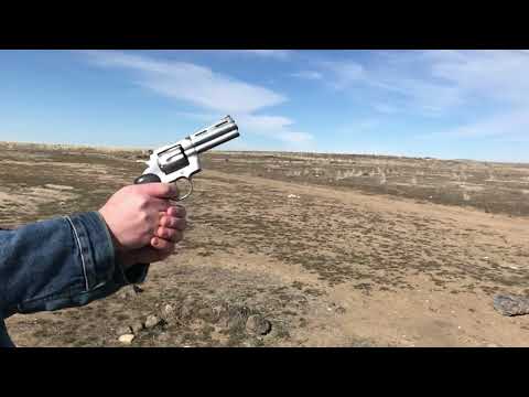 Colt Python slow motion.357